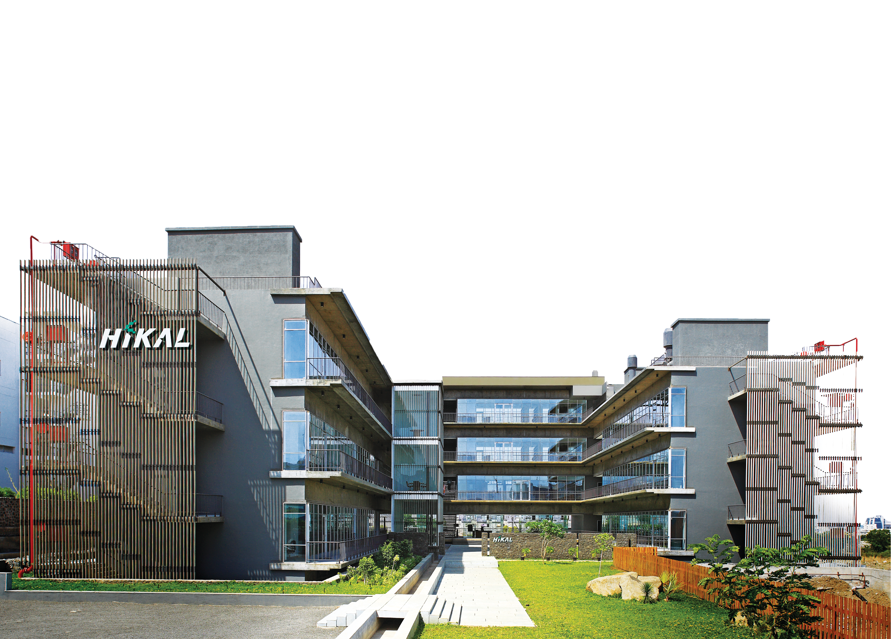Hikal campus building