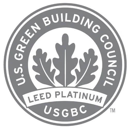 LEED Platinum LEED Platinum certification logo